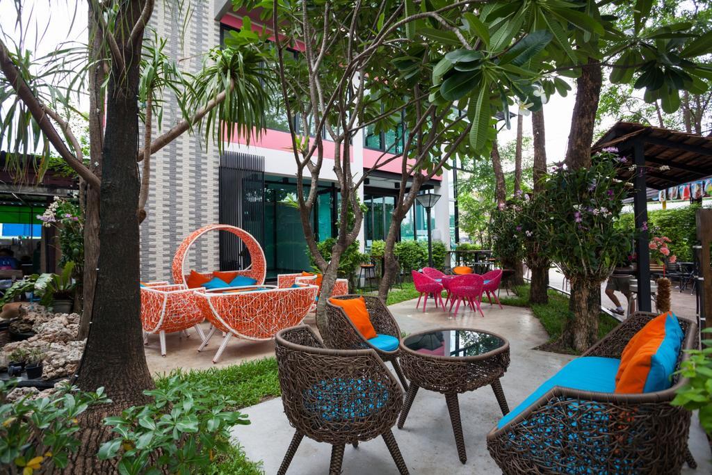 Coffee Station Hostel Удон-Тхани Экстерьер фото